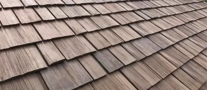 cedar shake roof