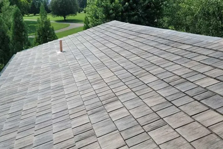 synthetic roof