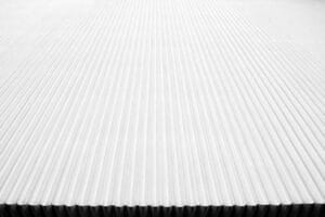corrugated metal cladding