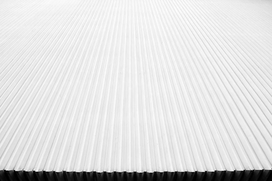 corrugated metal cladding