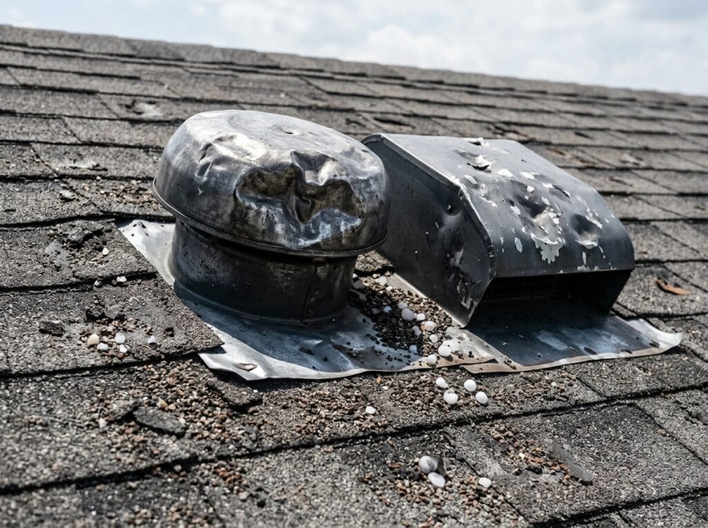 affordable storm roof fix