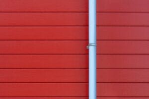 gutter and siding installers on a modern home exterior - gutter and siding installers