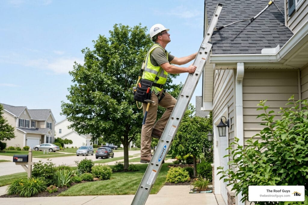 roof inspection free estimate