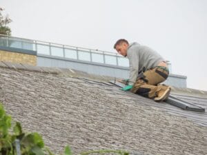 asphalt shingle roof fix