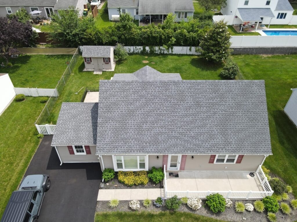 new residential roofing