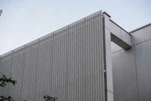 aluminium roof cladding