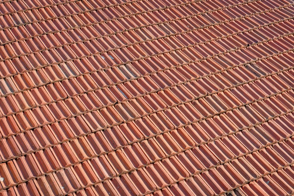 clay tile roof repair