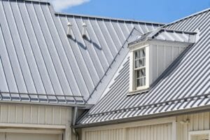 metal roofing residential home