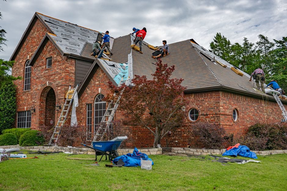 free estimate roof replacement