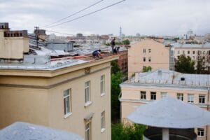 benton commercial roofer