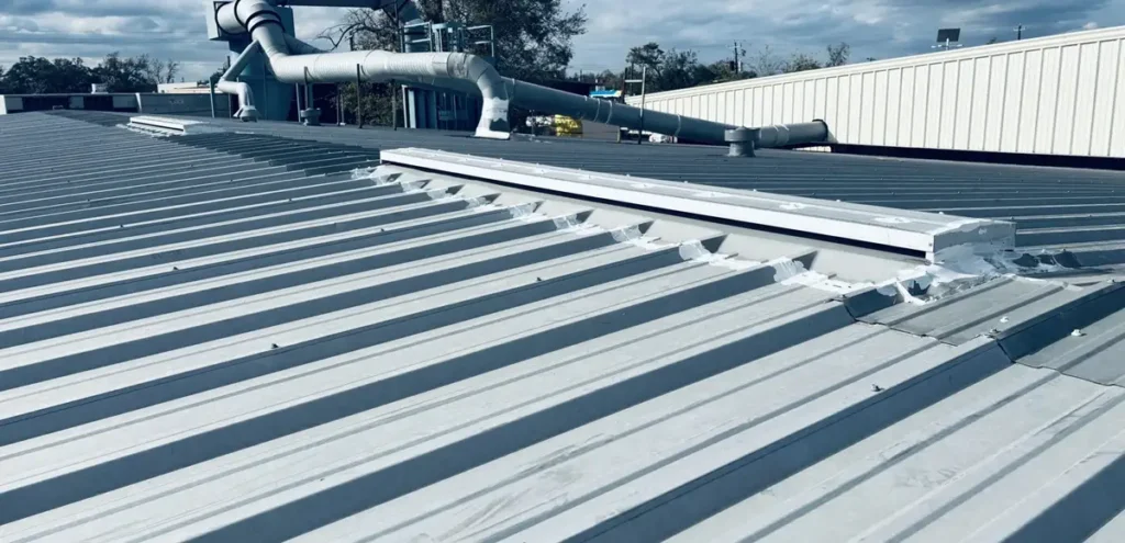 benton commercial roof repair