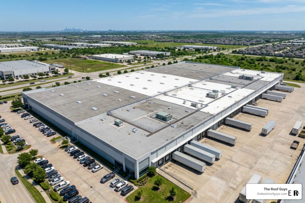 commercial roofing in Houston TX