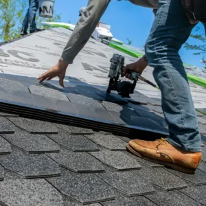 roofers Conroe TX residential installation team