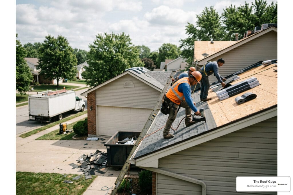 roof replacement